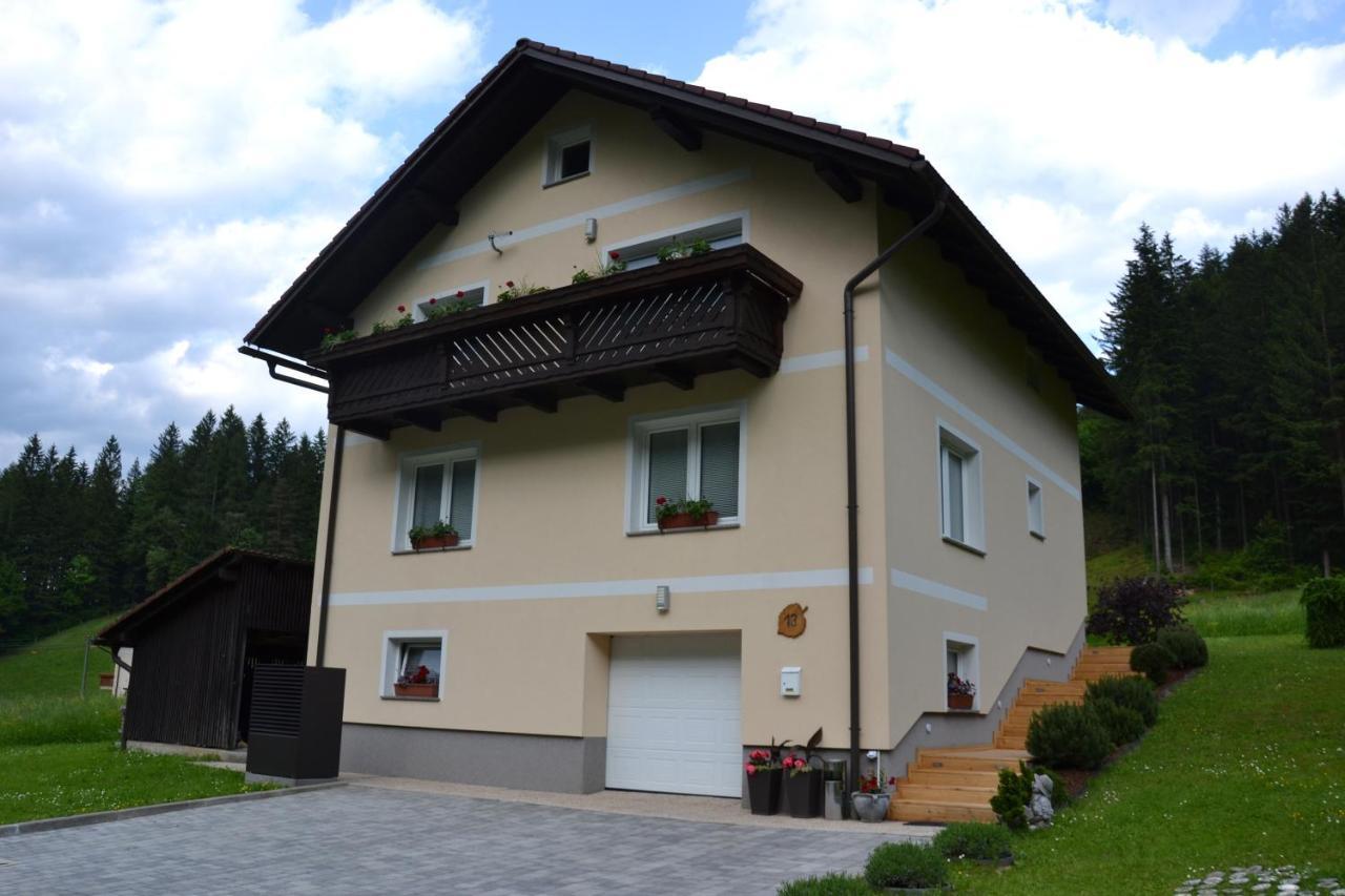 Apartma Ob Potoku Luče Kültér fotó