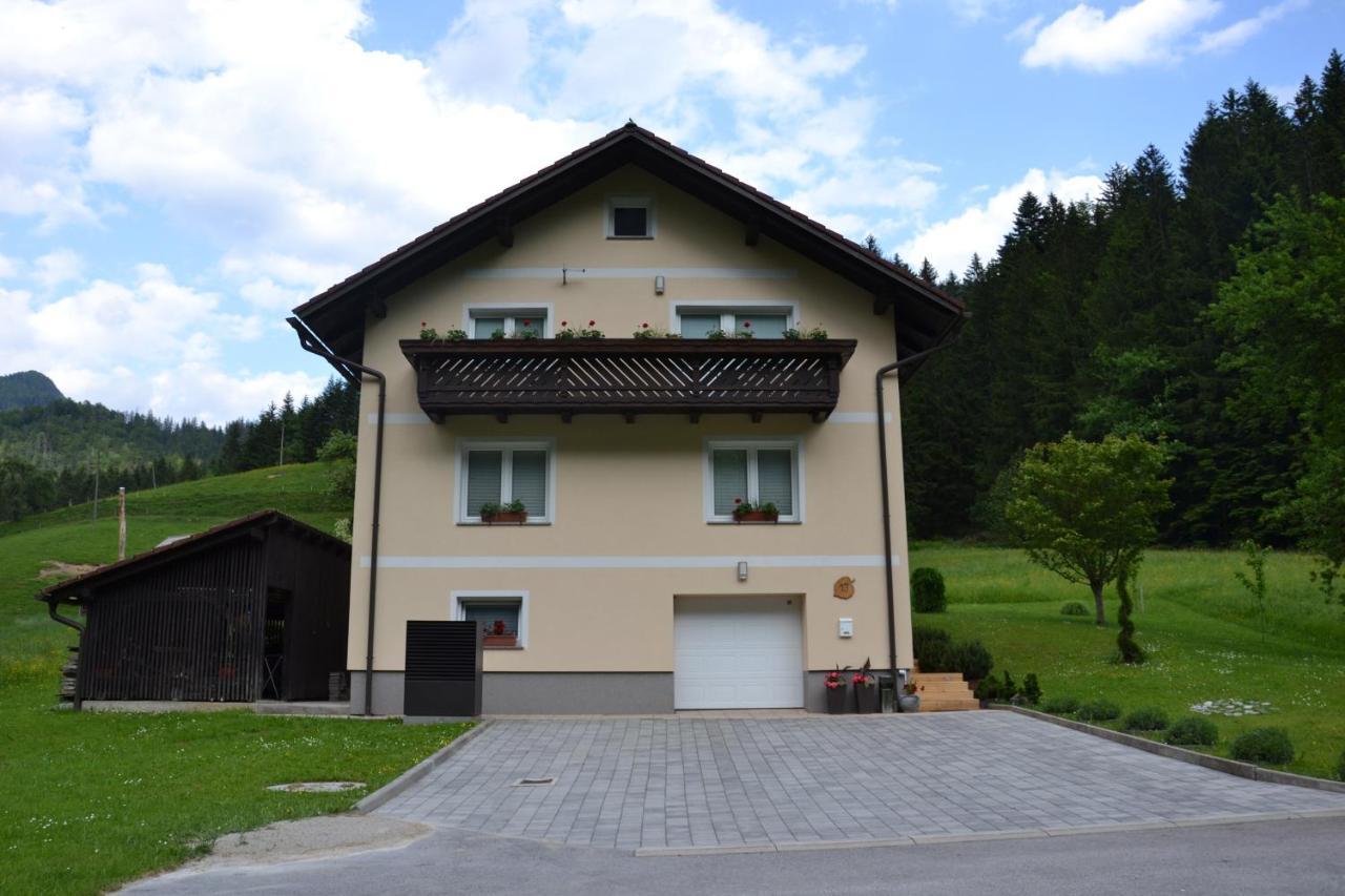 Apartma Ob Potoku Luče Kültér fotó