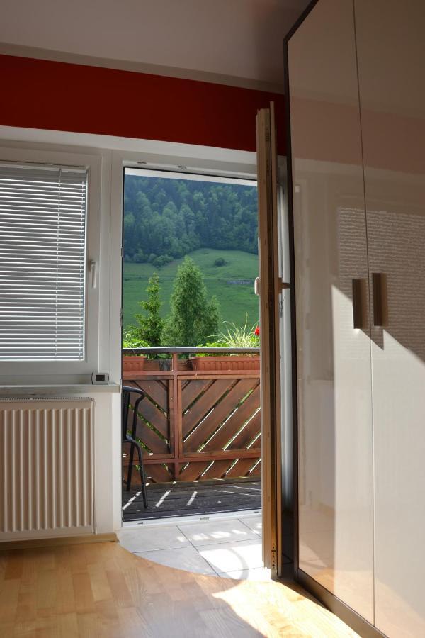 Apartma Ob Potoku Luče Kültér fotó