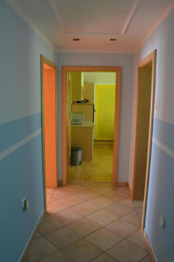 Apartma Ob Potoku Luče Kültér fotó