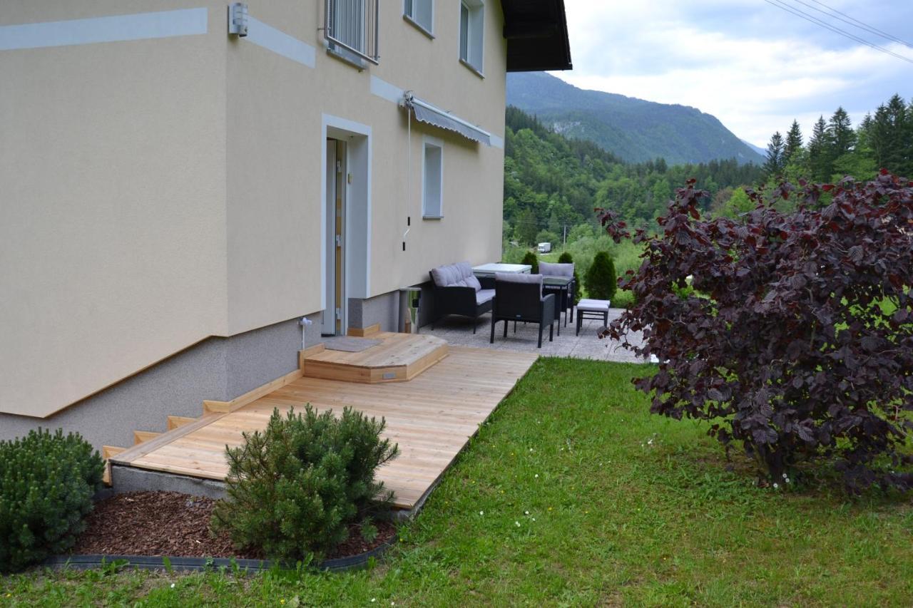 Apartma Ob Potoku Luče Kültér fotó