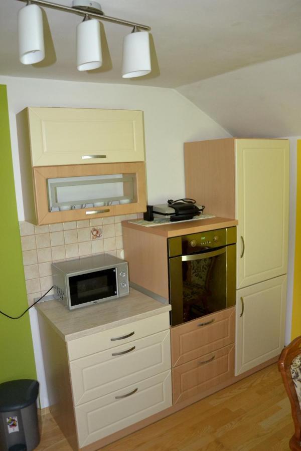 Apartma Ob Potoku Luče Kültér fotó