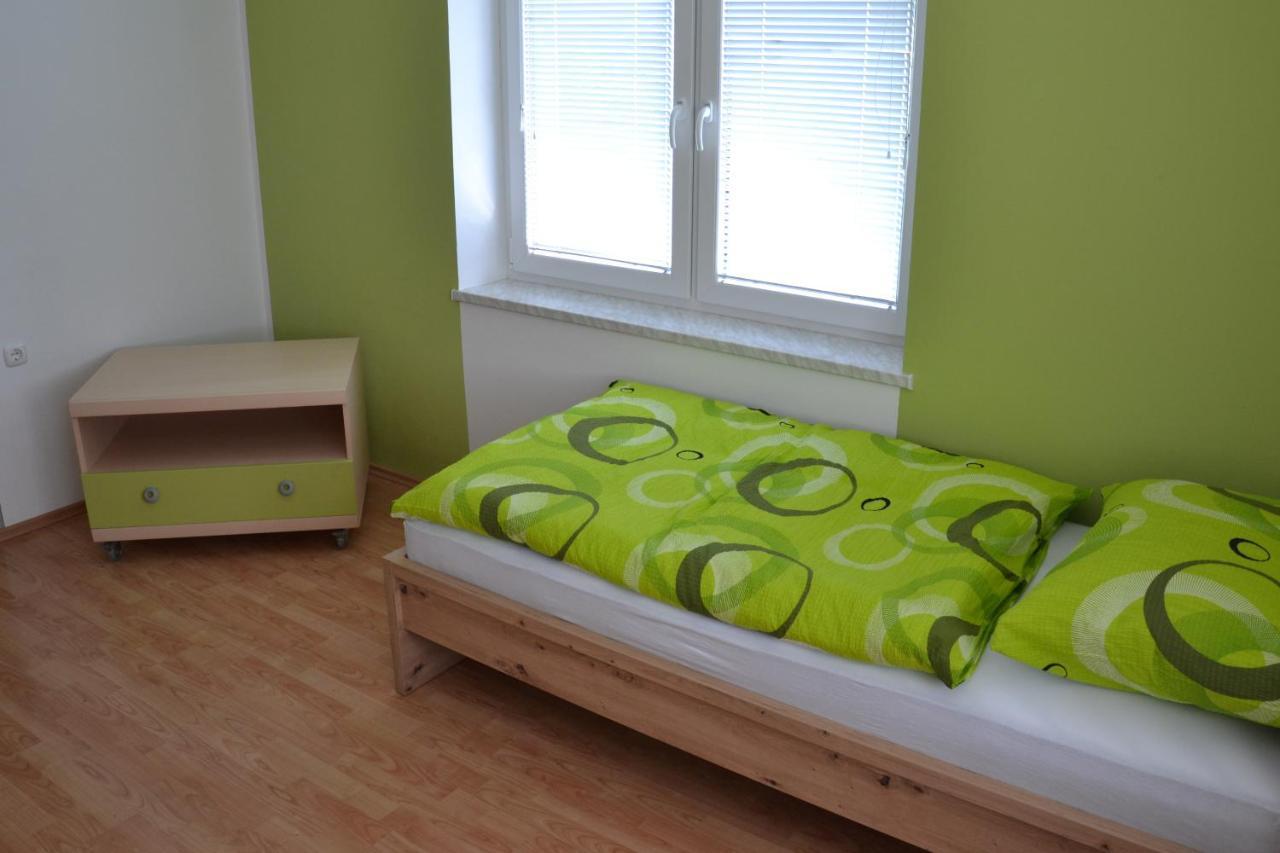 Apartma Ob Potoku Luče Kültér fotó