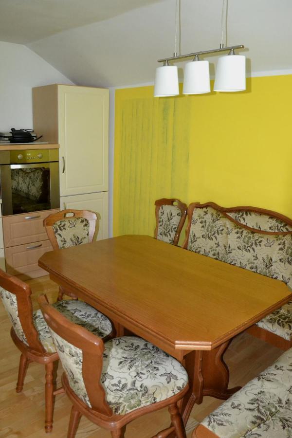 Apartma Ob Potoku Luče Kültér fotó