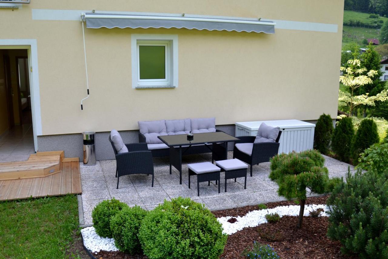 Apartma Ob Potoku Luče Kültér fotó