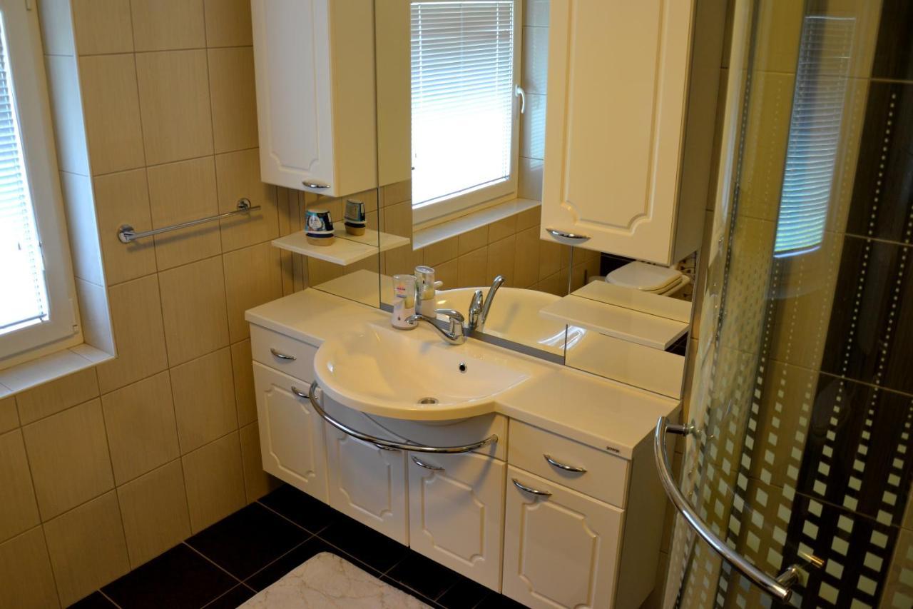 Apartma Ob Potoku Luče Kültér fotó