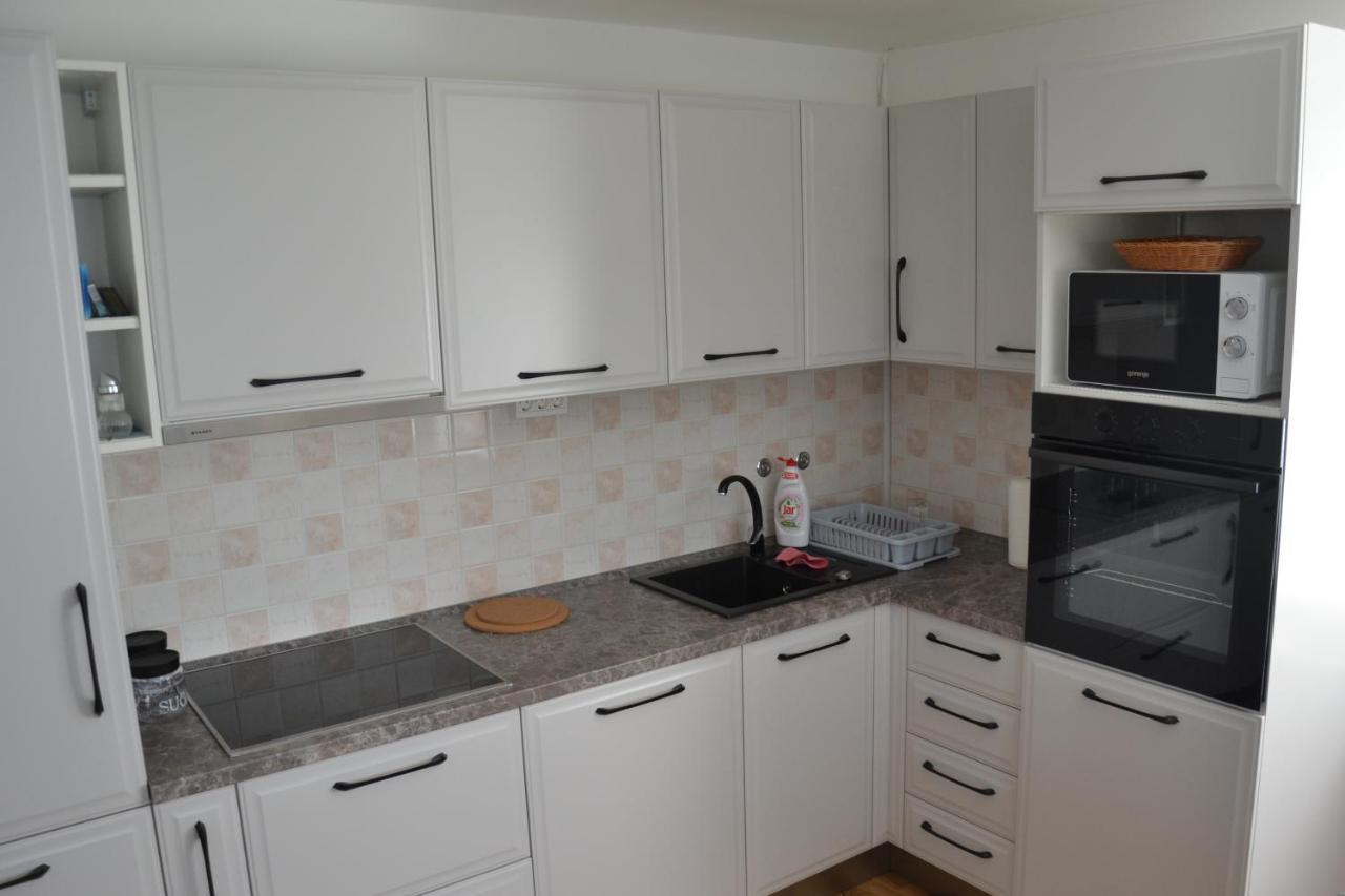 Apartma Ob Potoku Luče Kültér fotó