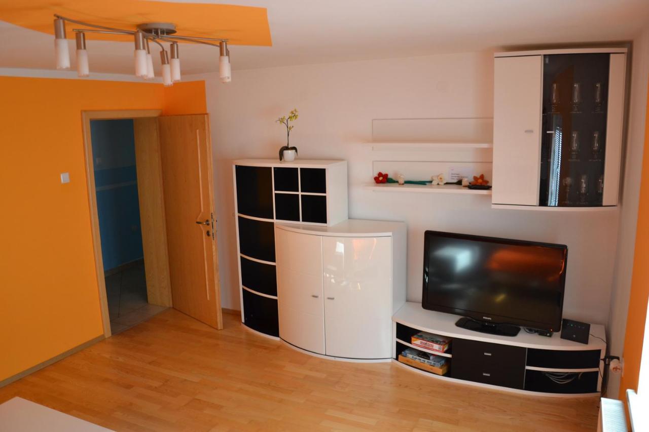Apartma Ob Potoku Luče Kültér fotó