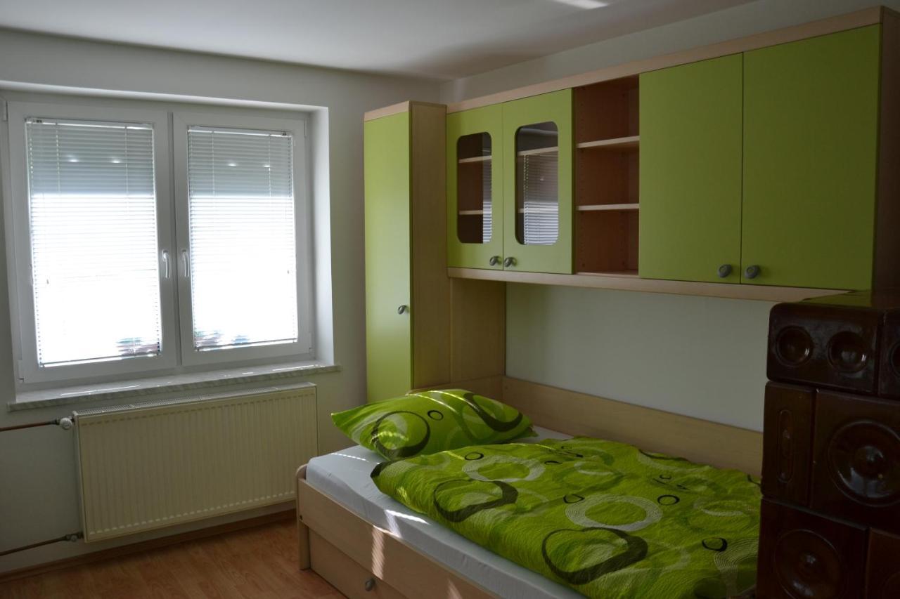 Apartma Ob Potoku Luče Kültér fotó