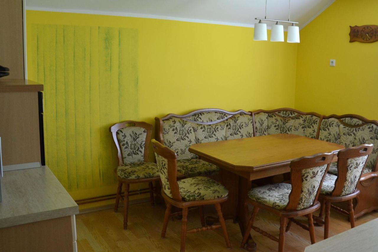 Apartma Ob Potoku Luče Kültér fotó
